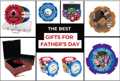 Father's Day Gift Guide Poker Chip Addition